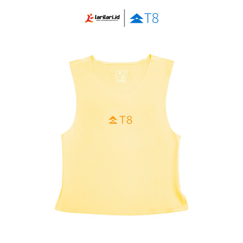 T8 - Women's Trail Tank - Citrus